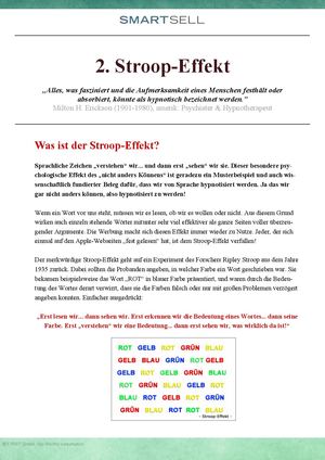 2 Stroop Effekt