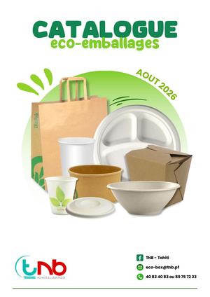 Catalogue Eco-embalalges