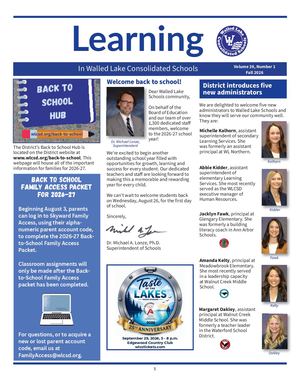 August Learning 26b