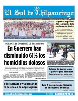El Sol De Chilpancingo 12 Agosto 2026 Compressed