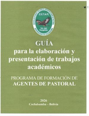 Guía Para Trabajos Académicos Cetap