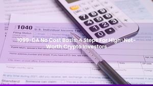 1099-DA No Cost Basis: 4 Steps For High-Net-Worth Crypto Investors