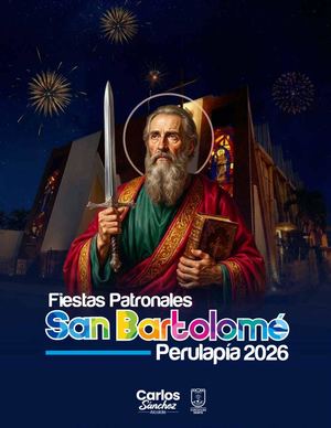 Fiestas Patronales 2026 San Bartolome Perulapia