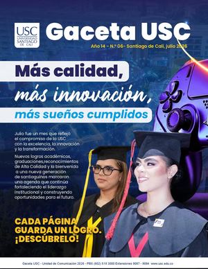 Gaceta USC N° 06  2026
