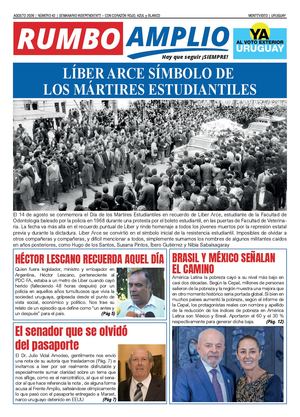 Rumbo Amplio 13 de Agosto