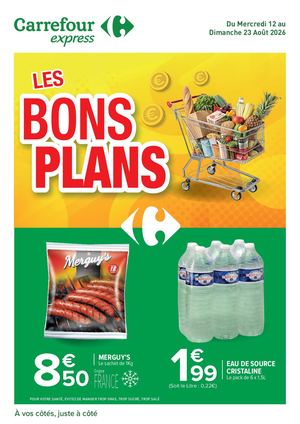 CATALOGUE PROMO CARREFOUR EXPRESS GUADELOUPE LES BONS PLANS - DIGITAL AOUT 2026