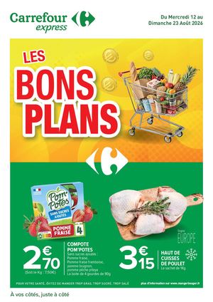 CATALOGUE PROMO CARREFOUR EXPRESS MARTINIQUE LES BONS PLANS - DIGITAL AOUT 2026