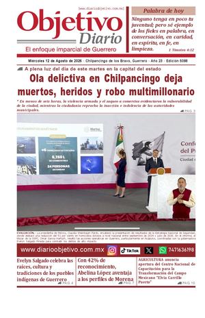 Diario Objetivo 5088