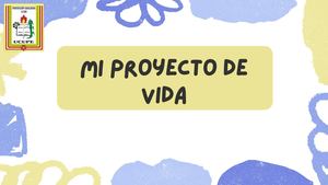 Presentación De Proyecto Creativo Dibujado Azul Y Verde