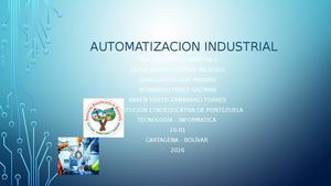 Automatizacion Industrial