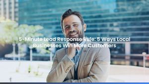 5-Minute Lead Response Rule: 5 Ways Local Businesses Win More Customers