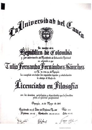 Diploma