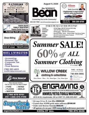 Weekly Bean August 11 2026