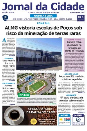 Jornal da Cidade 13 de agosto de 2026