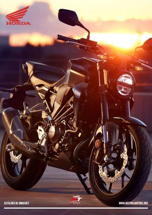 Catalogo De Motocicletas
