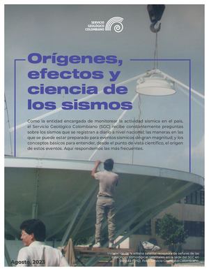 Hoja Informativa Sismos Sgc