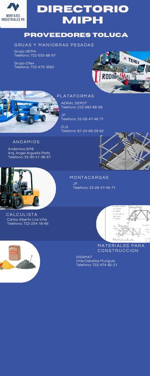 Infografia Medicina Directorio Servicios Profesional Azul