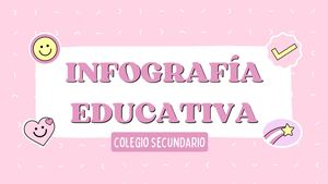 Presentacion Escolar Educativo Rosa Pastel