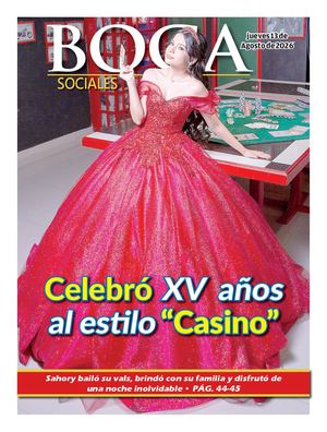 Boga Jueves 13 De Agosto De 2026