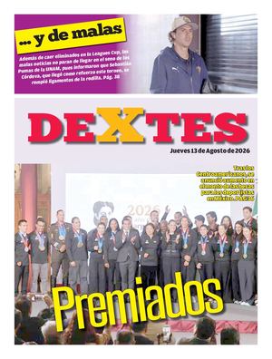 Deportes Jueves 13 De Agosto De 2026
