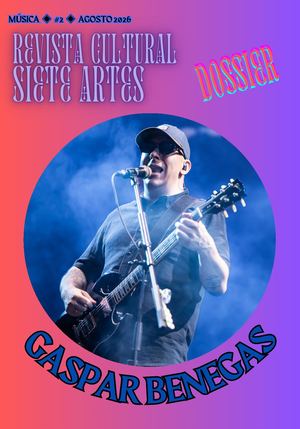 Dossier Música, #2, Gaspar Benegas, agosto '26