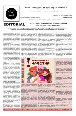 Praxis Semanario 25