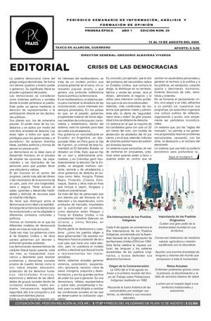 Praxis Semanario 26