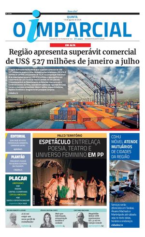 O Imparcial 13 Agosto De 2026