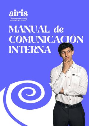 Manual De Comunicación Interna Airis