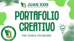 Presentación Proyecto Trabajo Creativa Organico Azul