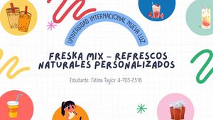 Presentación Proyecto Creativo Infantil Organico Multicolor