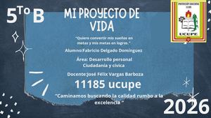 Mi Proyecto De Vida