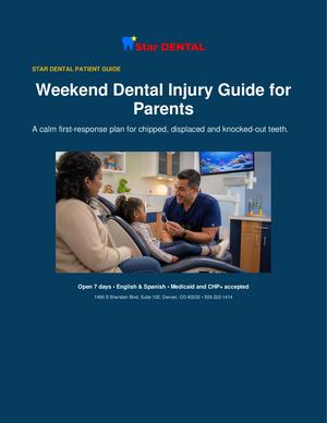 Weekend Dental Injury Guide for Parents | Denver
