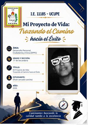 MI proyecto de vida