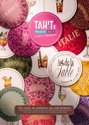 Catalogue Art de la table