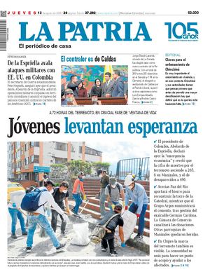 Portada 13 de agosto del 2026