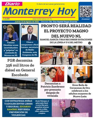 Monterrey Hoy 13 De Agosto 2026 Ok