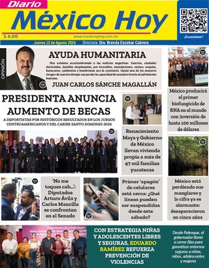 Mexico Hoy 12 De Agosto 2026 Ok