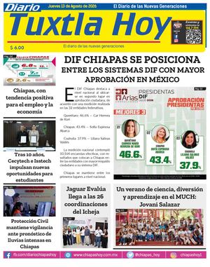 Tuxtla Hoy 13 De Agosto 2026 Ok