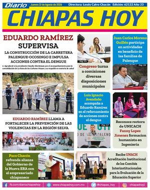 Chiapas Hoy 13 De Agosto 2026 Ok