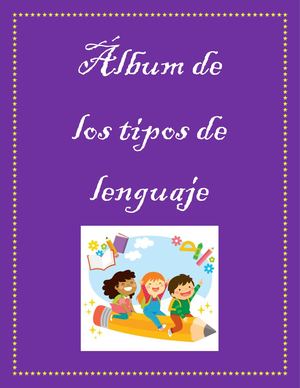 ÁLbum De lenguajes