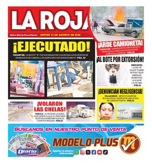 La Roja, Jueves 13 De Agosto De 2026
