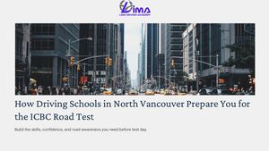 North Vancouver Driver Licensing: Your Guide to Road Test Preparation | Lima Driving Academy