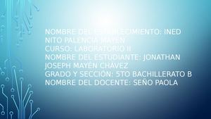 Creacion De Power Point