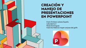 Creación Y Manejo De Presentaciones En Power Point