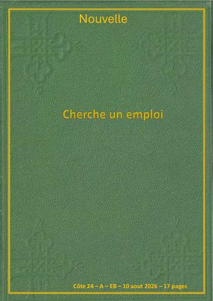EB - Cherche Un Emploi