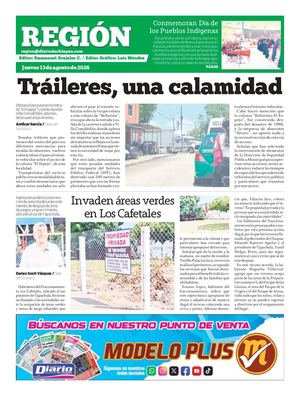 Region Jueves 13 De Agosto 2026