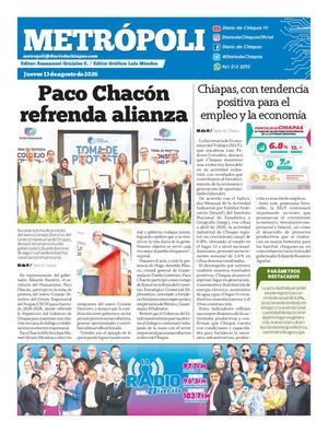 Metropoli Jueves 13 De Agosto 2026