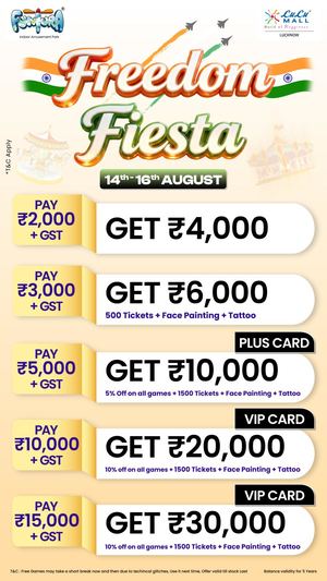 Freedom Fiesta - Funtura Lukcnow