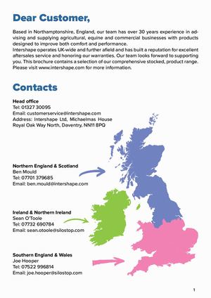 Cubicle Brochure